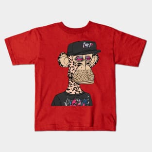 THE CRYPTO MONKEYS Kids T-Shirt